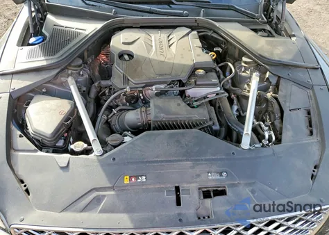 2021 Genesis G80 Base z USA, uszkodzony, nr VIN KMTGB4SC5MU045913